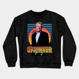 Retro Jerry Springer /// Style Flyer Vintage Crewneck Sweatshirt